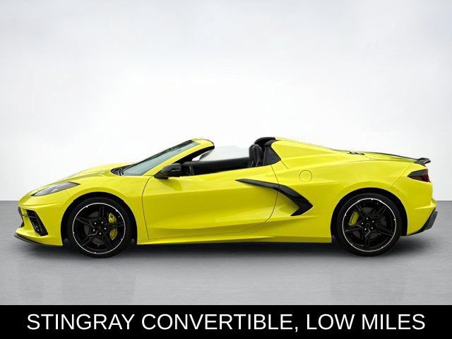 Used 2024 Chevrolet Corvette Stingray Convertible w/ 1LT RWD image 6