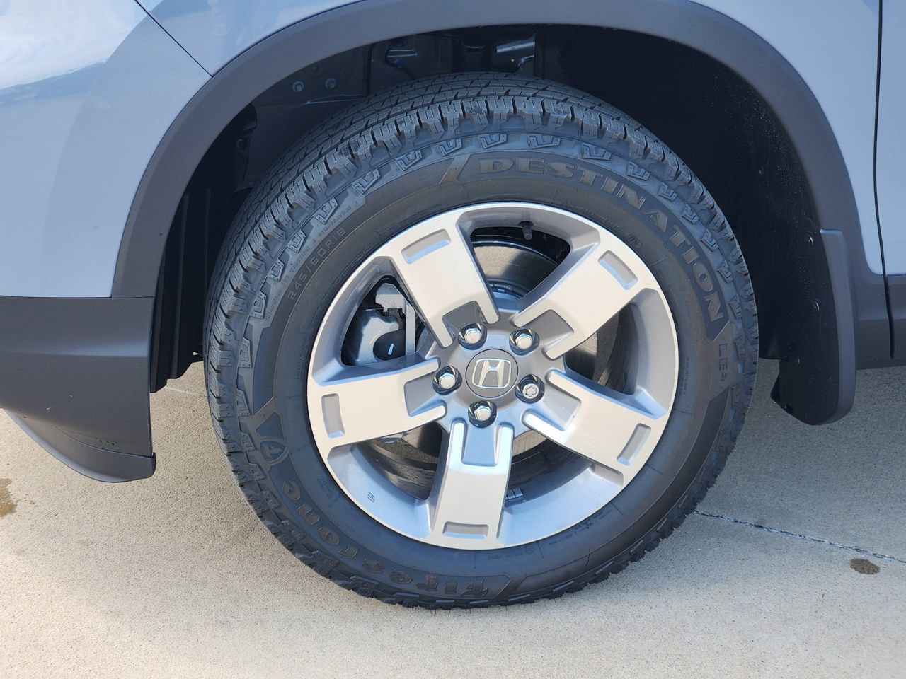 New 2026 Honda Ridgeline RTL image 8