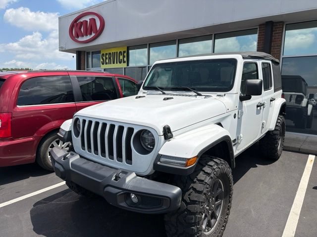 Used 2021 Jeep Wrangler Unlimited Sport AWD/4WD image 4