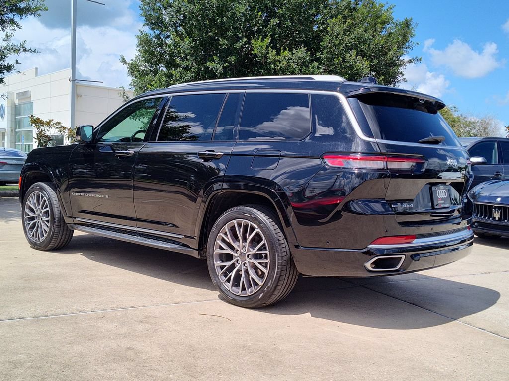 Used 2021 Jeep Grand Cherokee L Summit AWD/4WD image 6