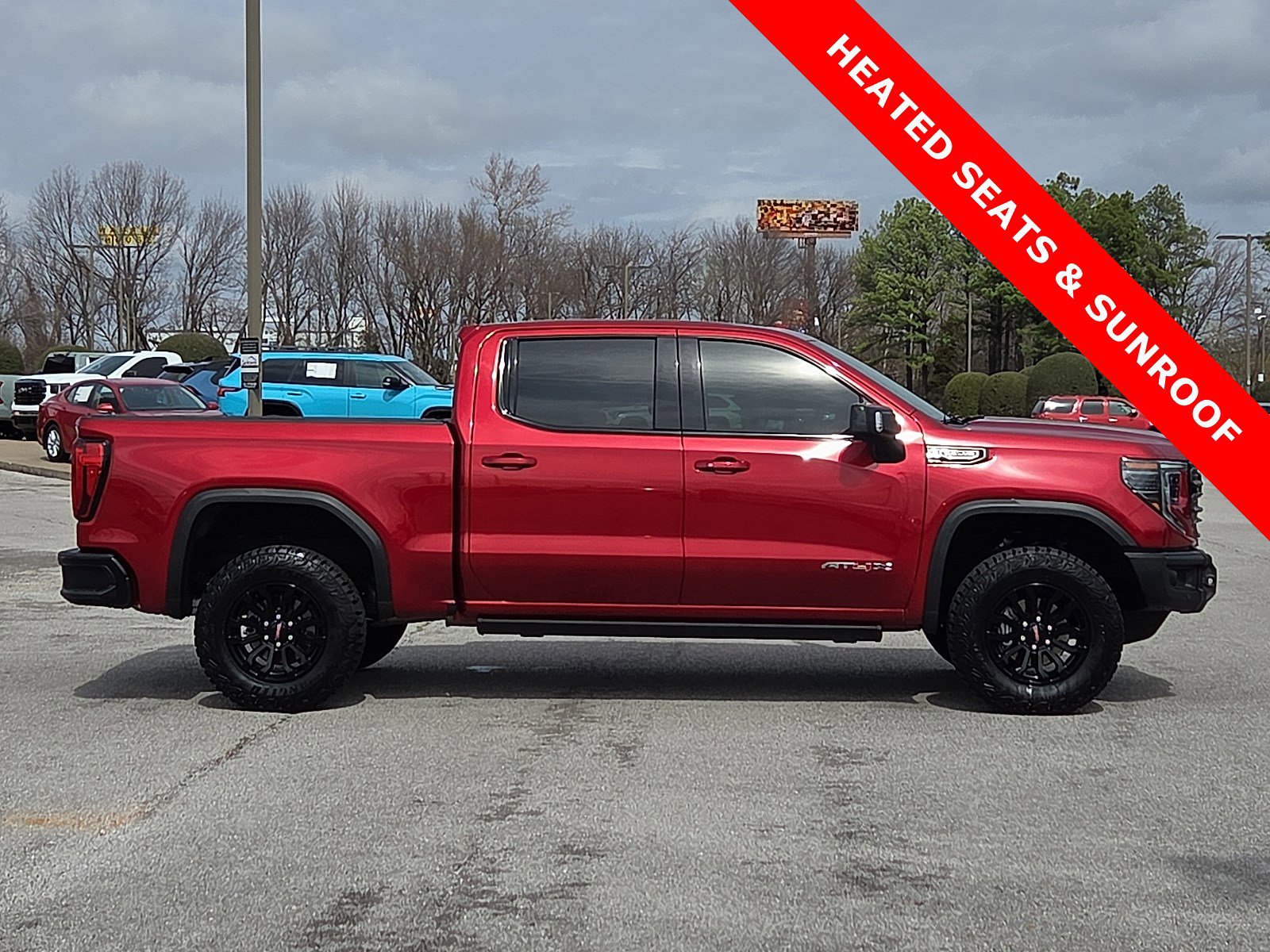 Used 2023 GMC Sierra 1500 AT4X image 6