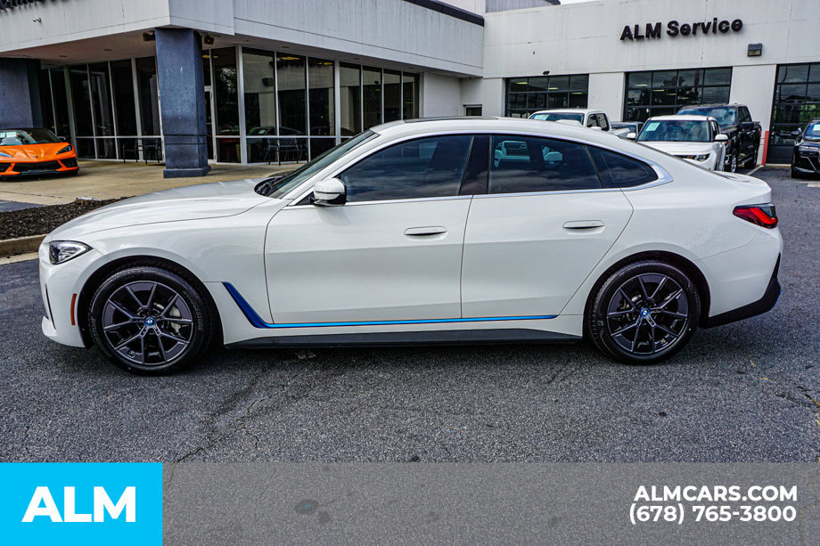 Used 2023 BMW i4 eDrive40 RWD image 6