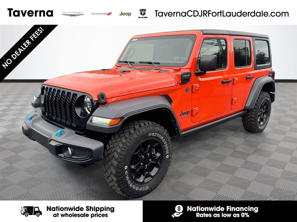Certified 2023 Jeep Wrangler Unlimited
