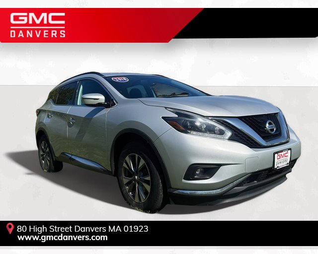 Used 2018 Nissan Murano SV