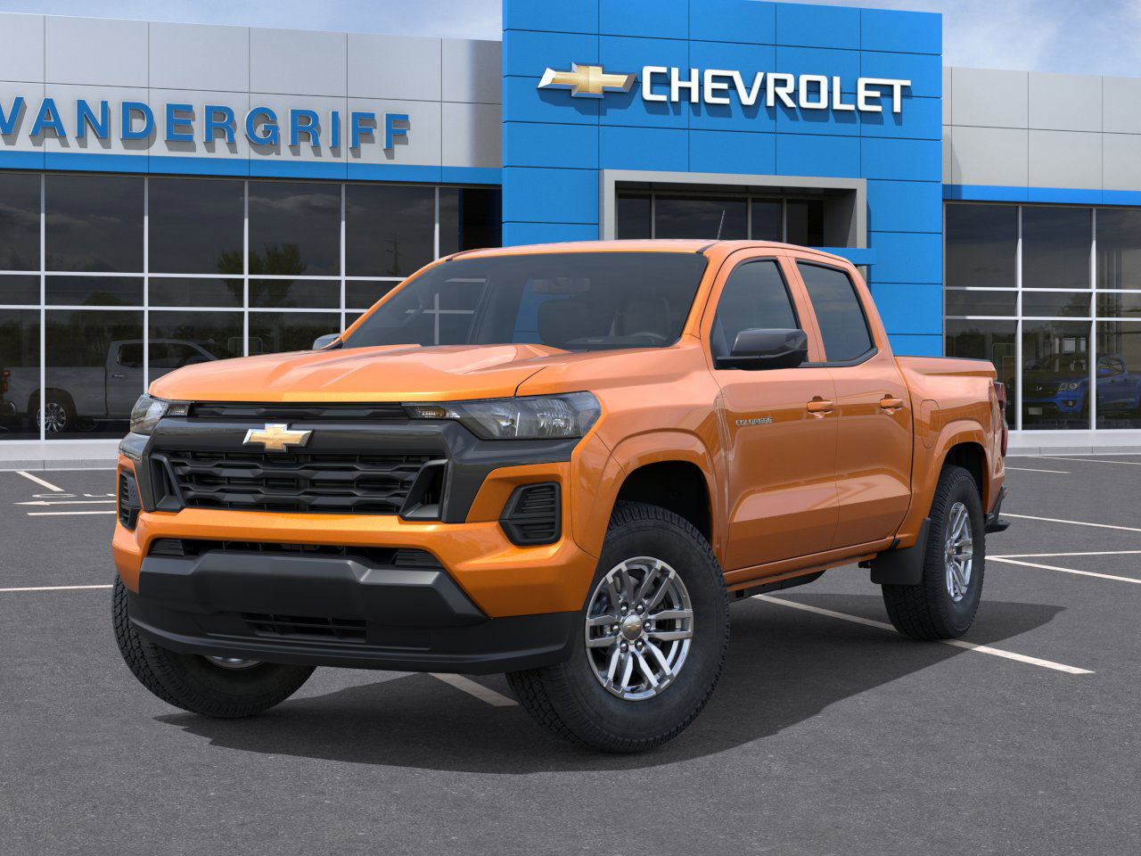 New 2026 Chevrolet Colorado LT w/ Advanced Trailering Package image 32
