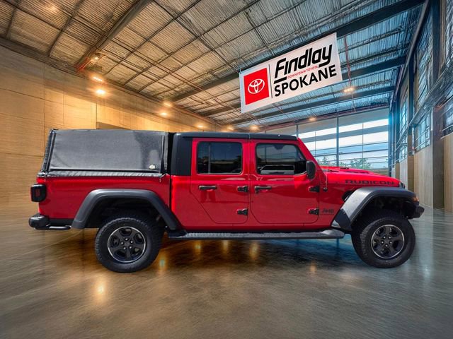 Used 2022 Jeep Gladiator Rubicon w/ Cold Weather Group AWD/4WD image 6