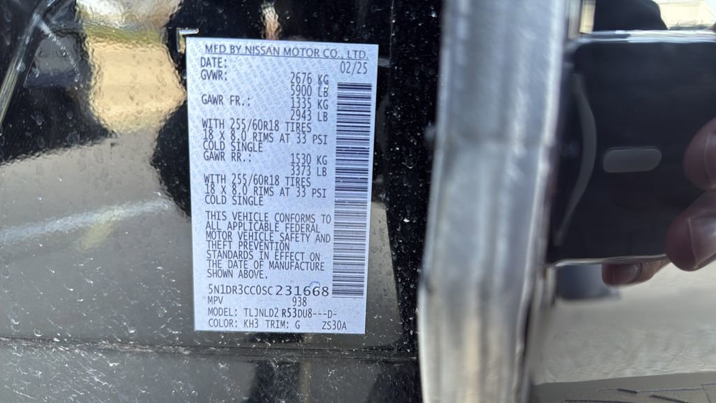 Certified 2025 Nissan Pathfinder SL image 20