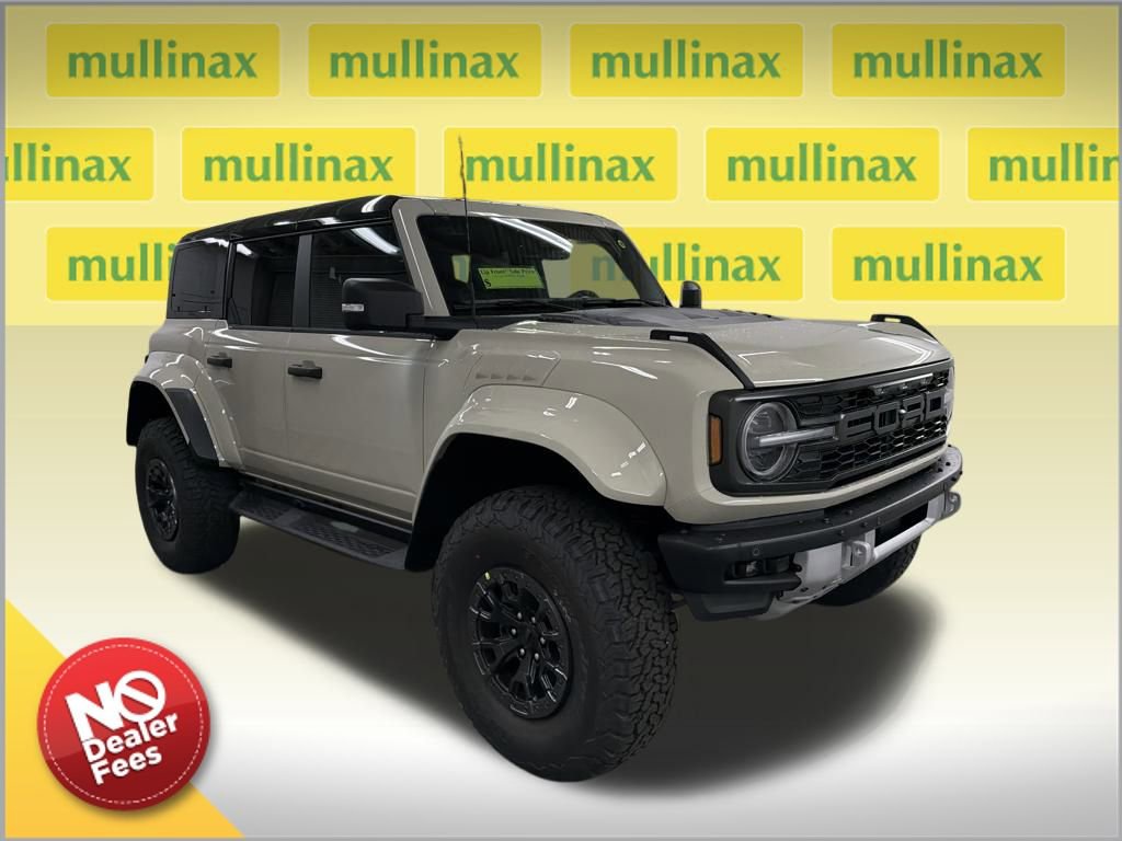 New 2025 Ford Bronco Raptor w/ Interior Carbon Fiber Pack image 1