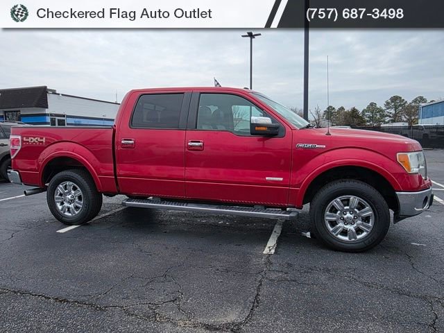 Used 2011 Ford F150 Lariat w/ Lariat Chrome Pkg image 10