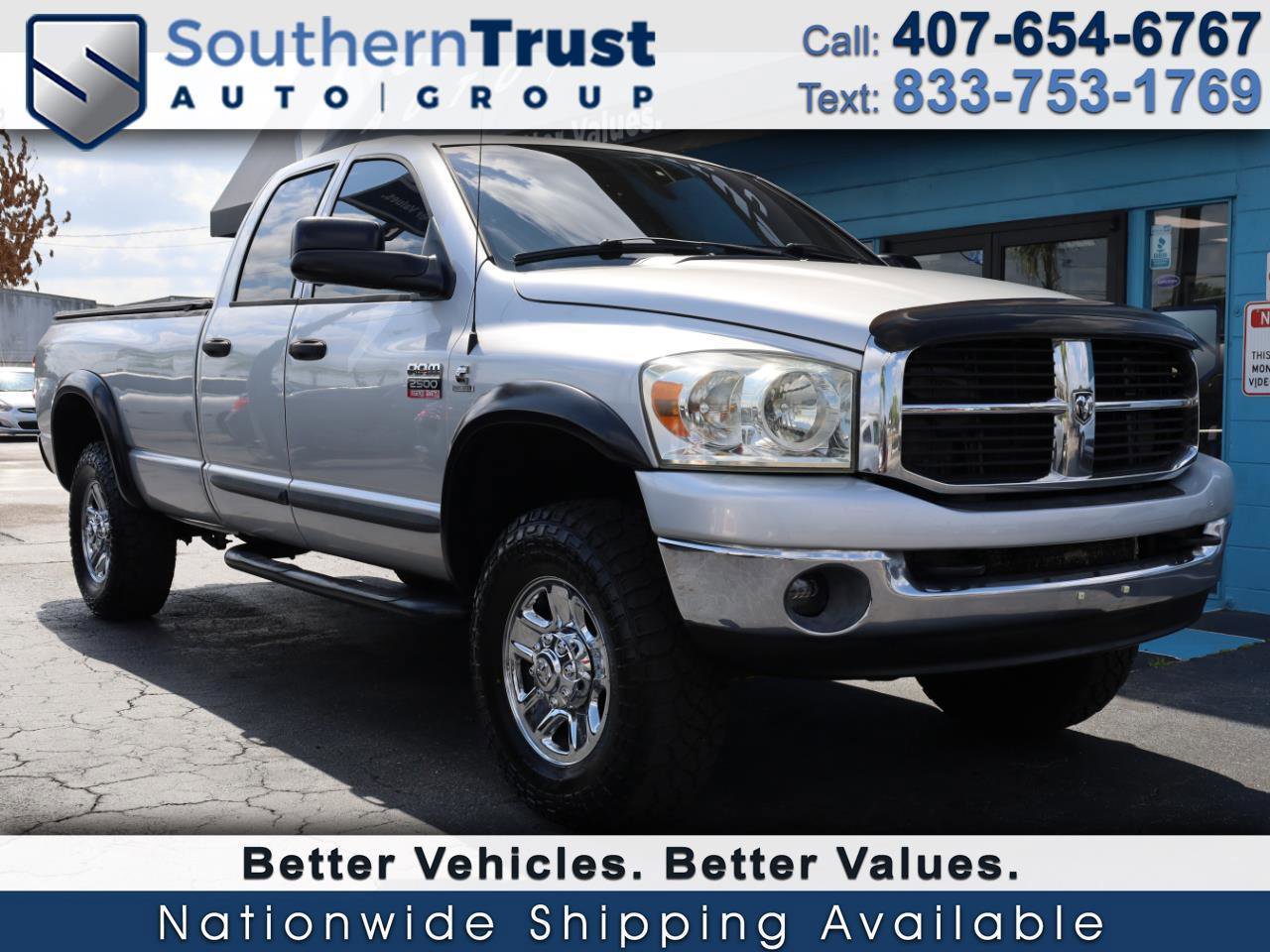 Used 2007 Dodge Ram 2500 Truck SLT AWD/4WD image 1