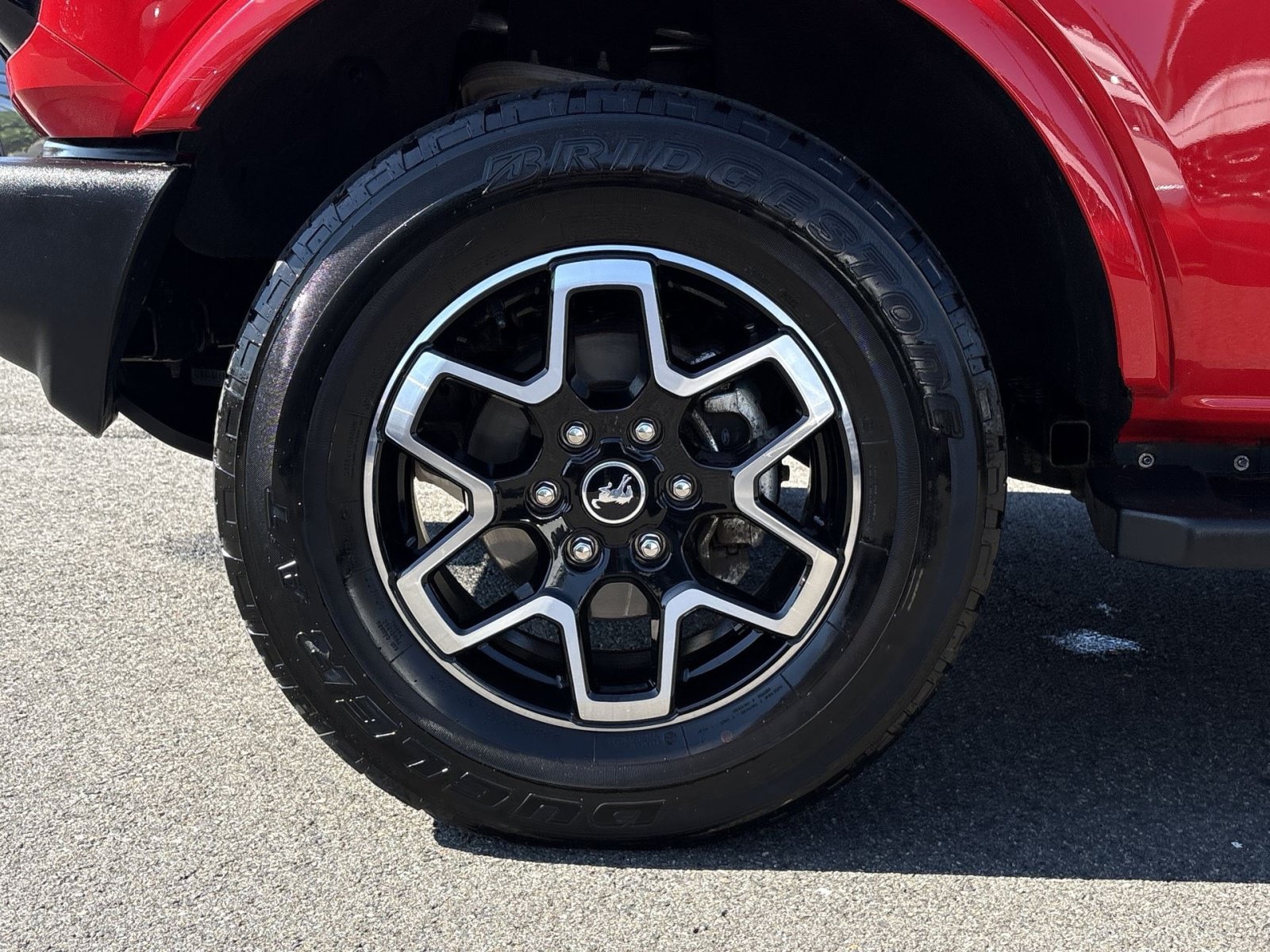 Used 2023 Ford Bronco Outer Banks AWD/4WD image 12