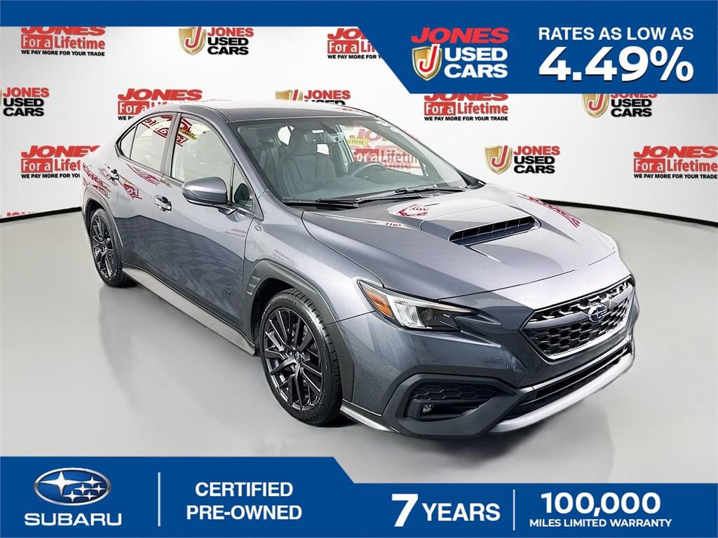 Used 2023 Subaru WRX Premium AWD/4WD video 1