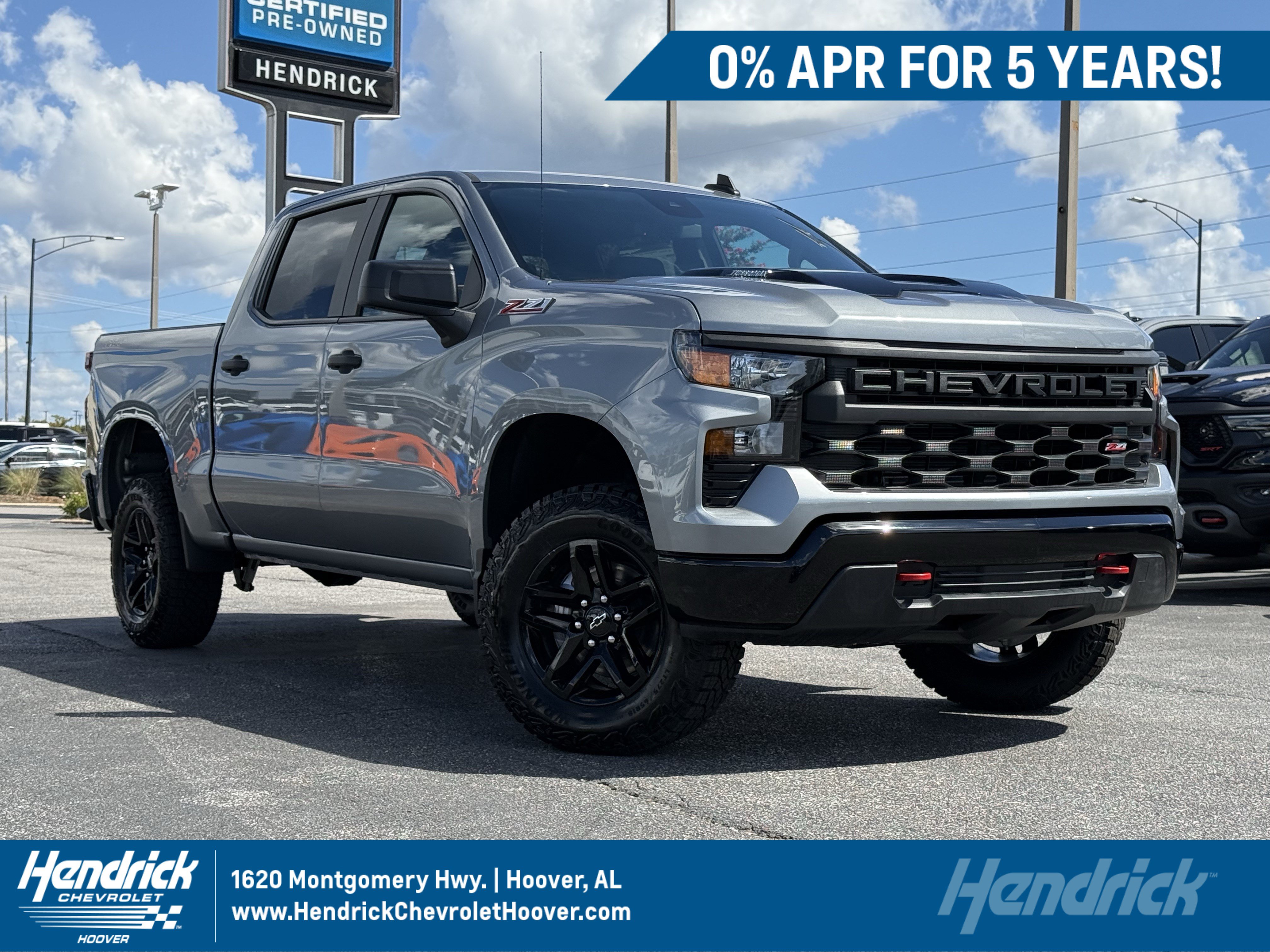 New 2026 Chevrolet Silverado 1500 Custom Trail Boss