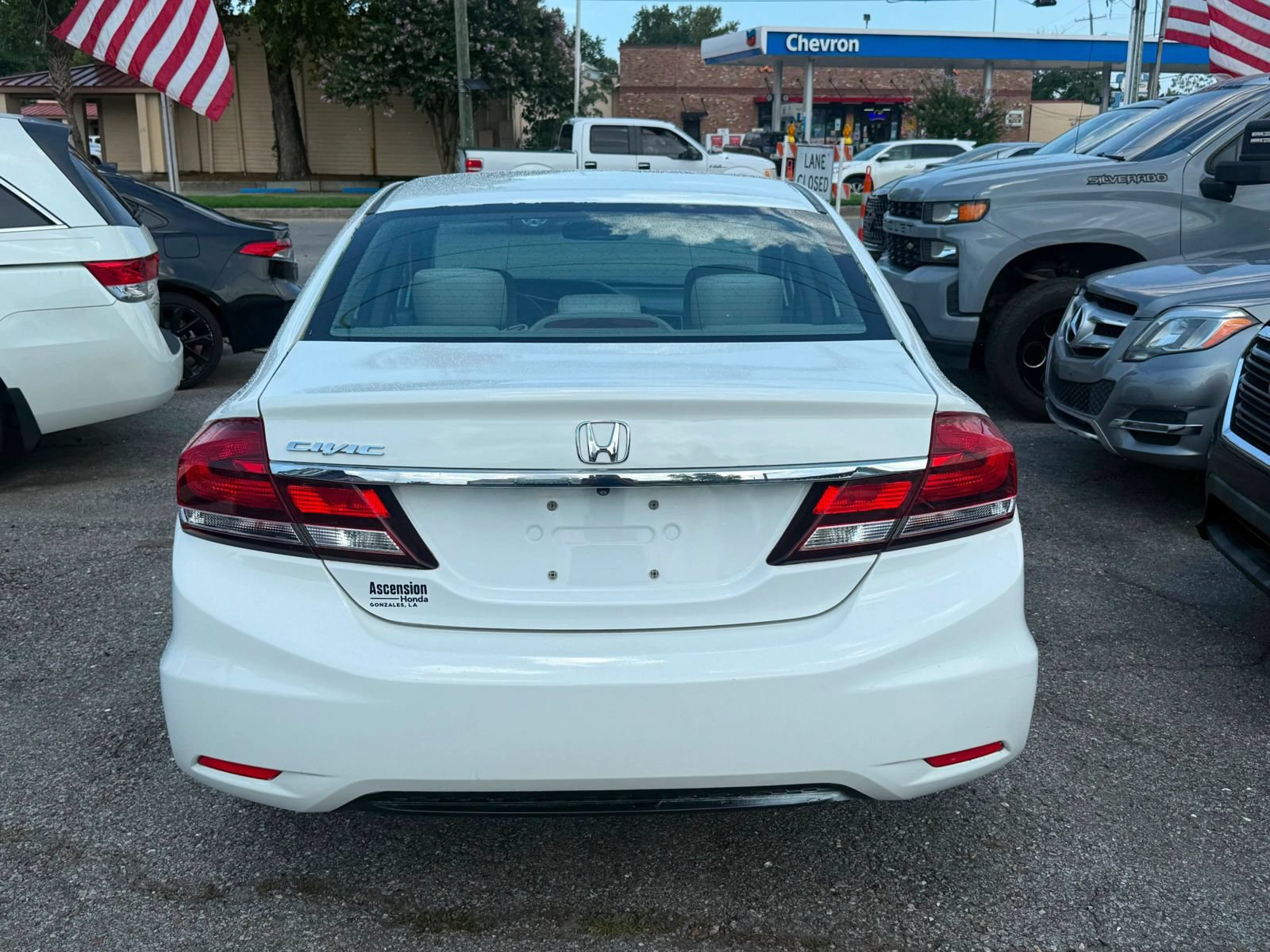 Used 2014 Honda Civic LX image 6