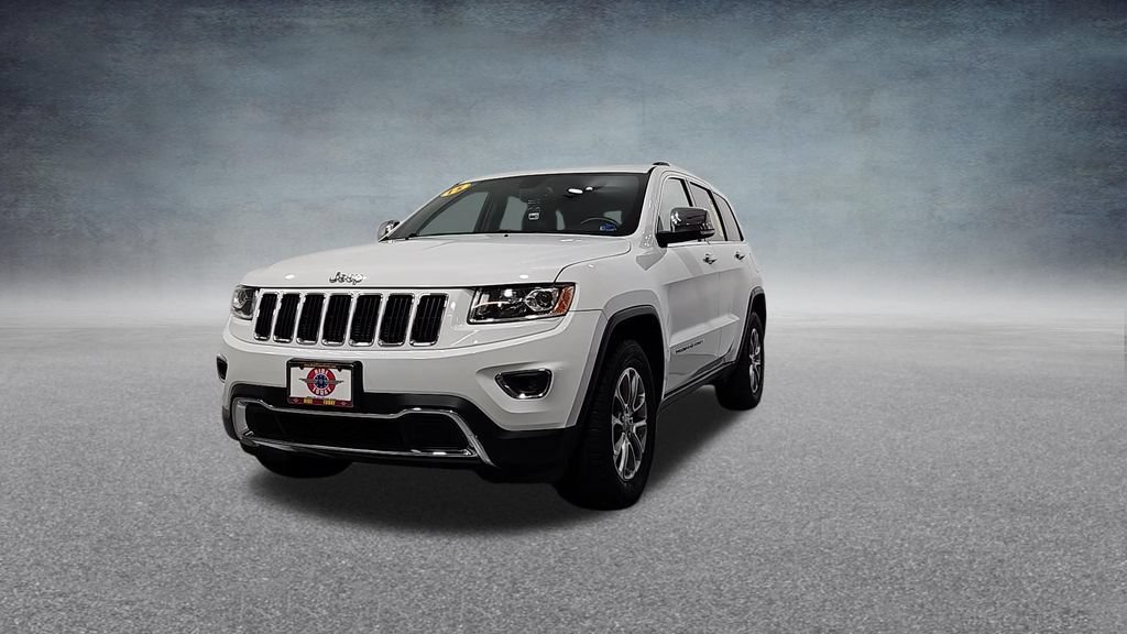 Used 2015 Jeep Grand Cherokee Limited