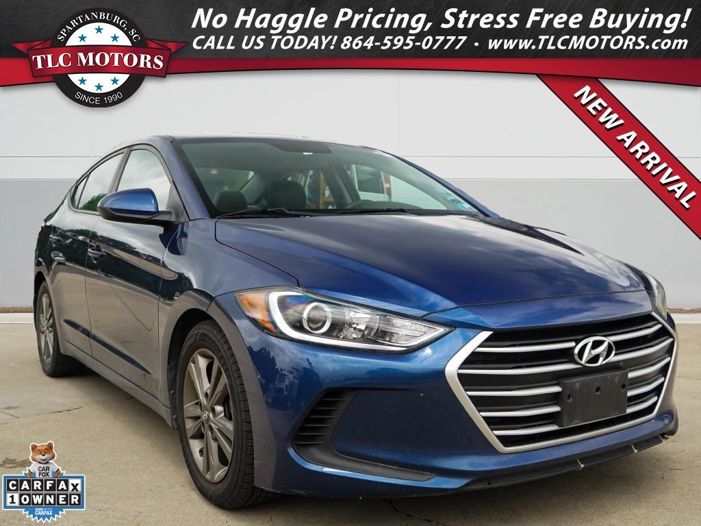 Used 2018 Hyundai Elantra SEL FWD image 1
