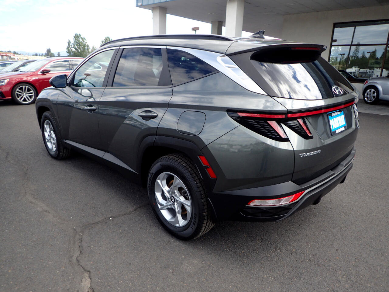 Used 2022 Hyundai Tucson SEL w/ Winter Package AWD/4WD image 3