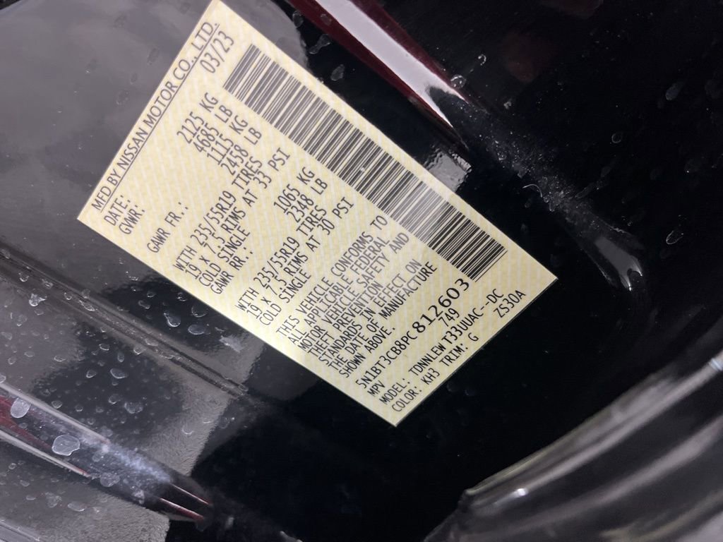 Used 2023 Nissan Rogue SL image 36