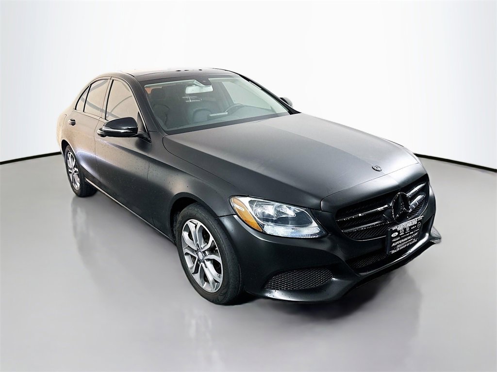 Used 2017 Mercedes-Benz C 300 4MATIC Sedan w/ Premium 1 Package