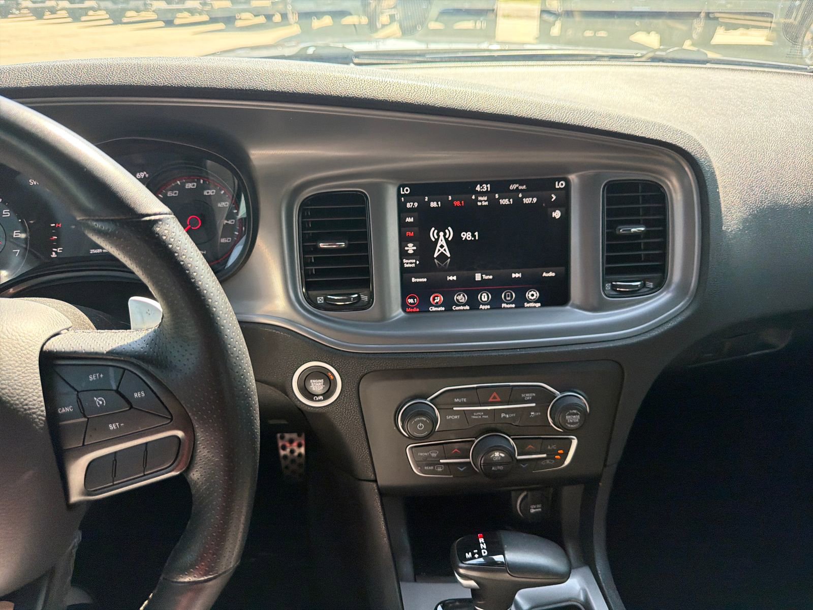 Used 2023 Dodge Charger R/T w/ Blacktop Package RWD image 24