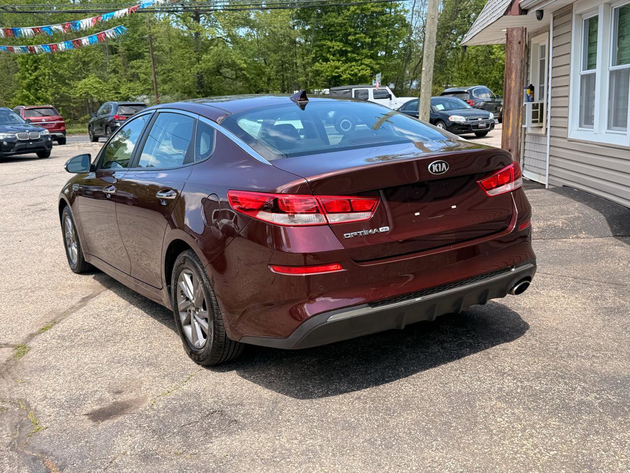 Used 2020 Kia Optima LX FWD image 5
