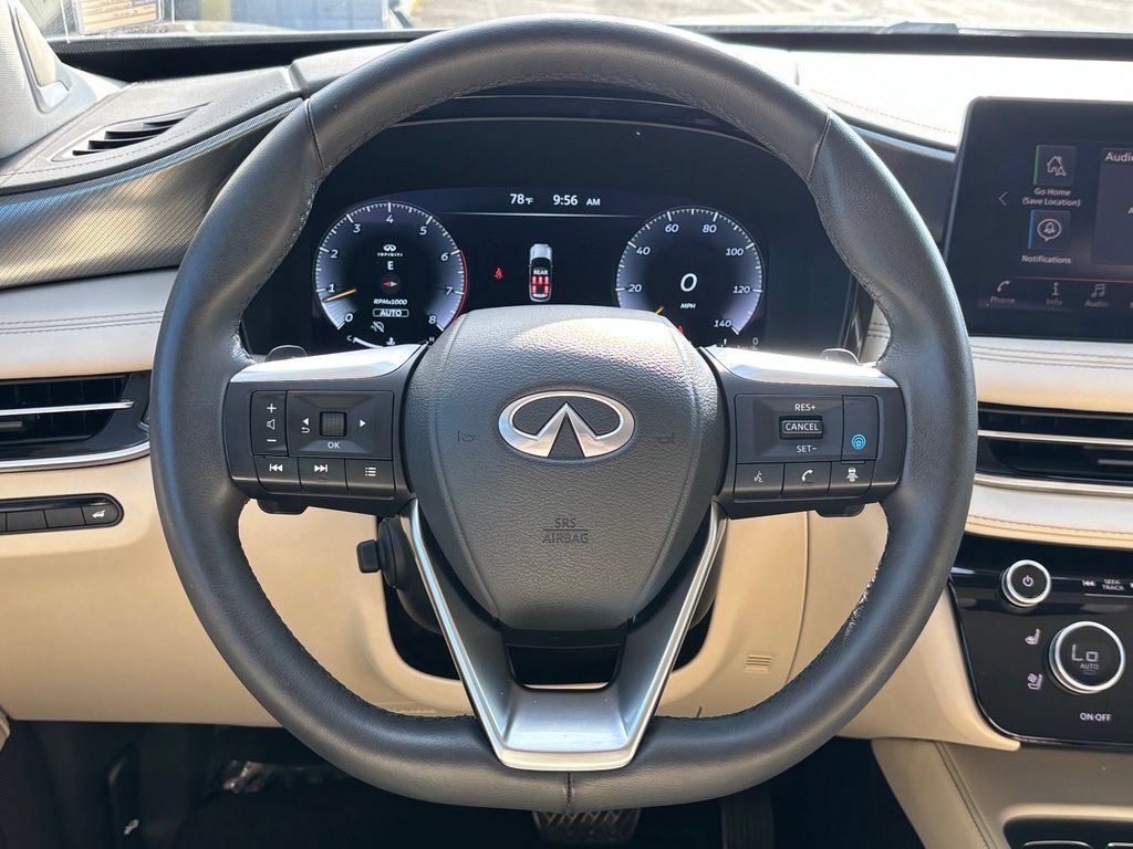 Used 2025 INFINITI QX60 Luxe w/ Cargo Package AWD/4WD image 22
