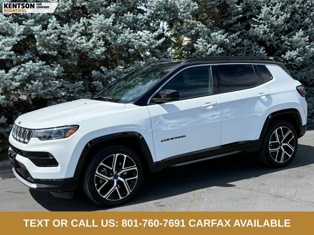 Used 2025 Jeep Compass Limited w/ Elite Group AWD/4WD image 1