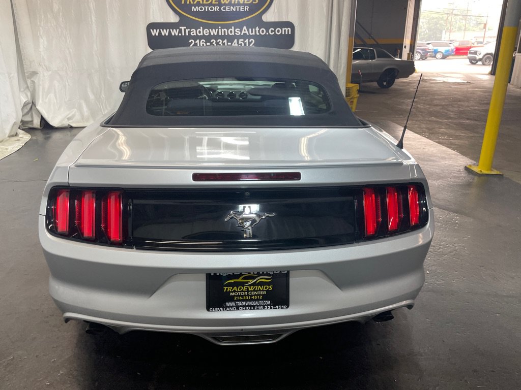 Used 2017 Ford Mustang Convertible w/ Equipment Group 051A RWD image 5