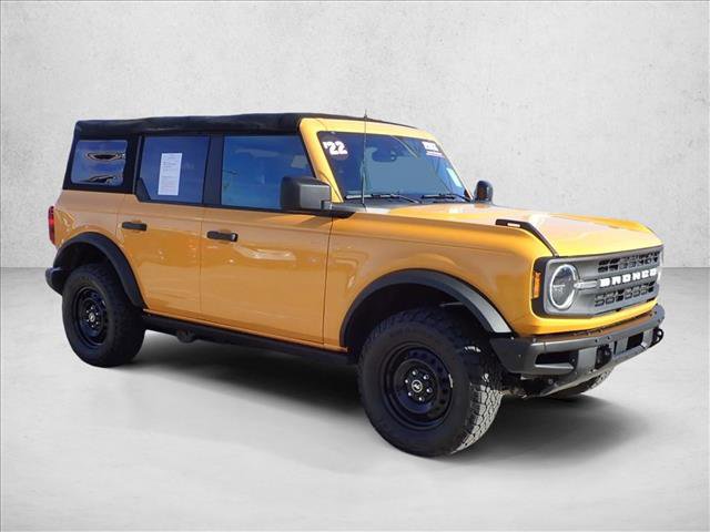 Used 2022 Ford Bronco Black Diamond image 6
