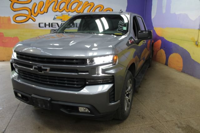 Used 2022 Chevrolet Silverado 1500 RST w/ Z71 Off-Road Package AWD/4WD image 4