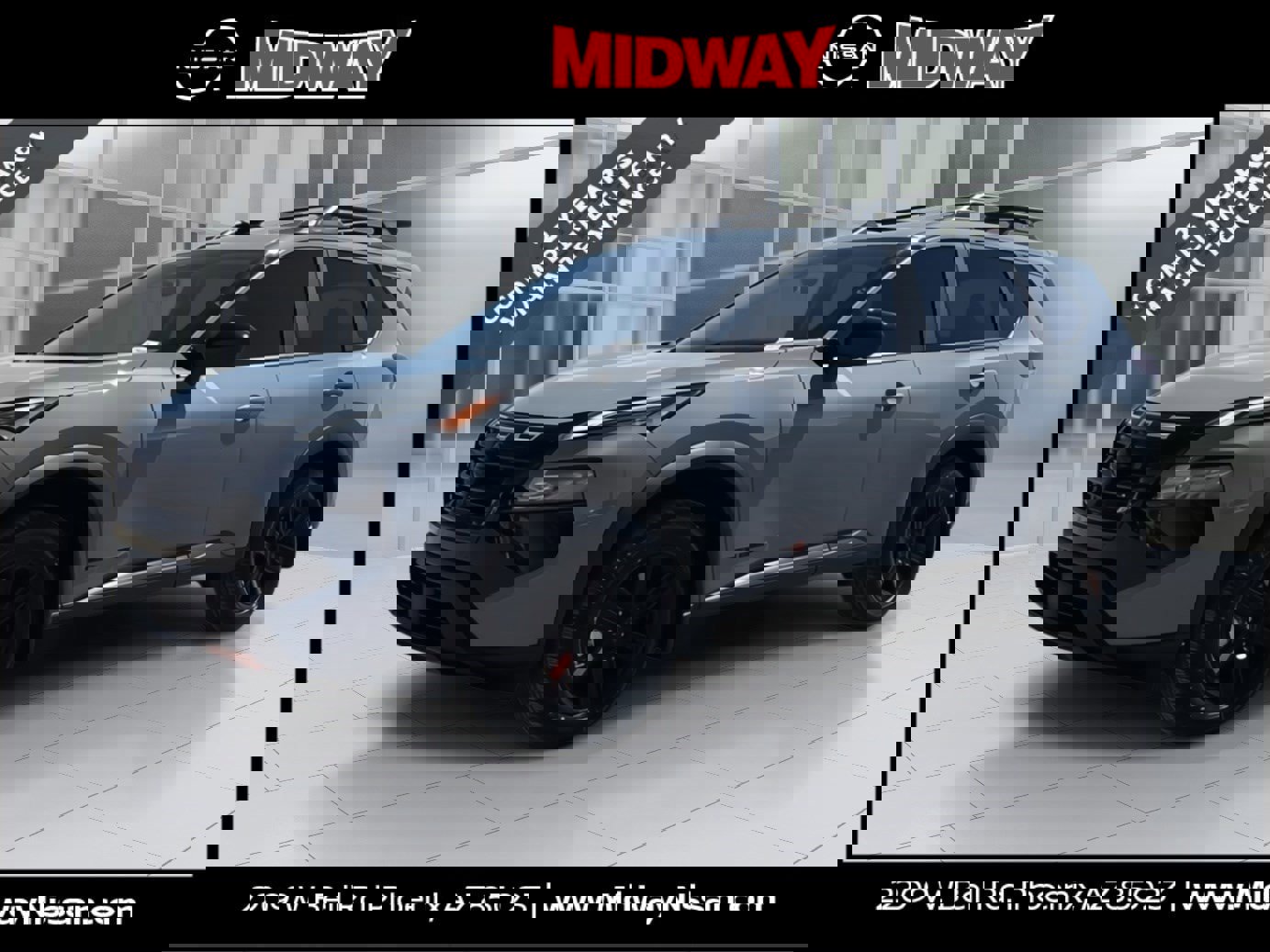 New 2026 Nissan Rogue SV