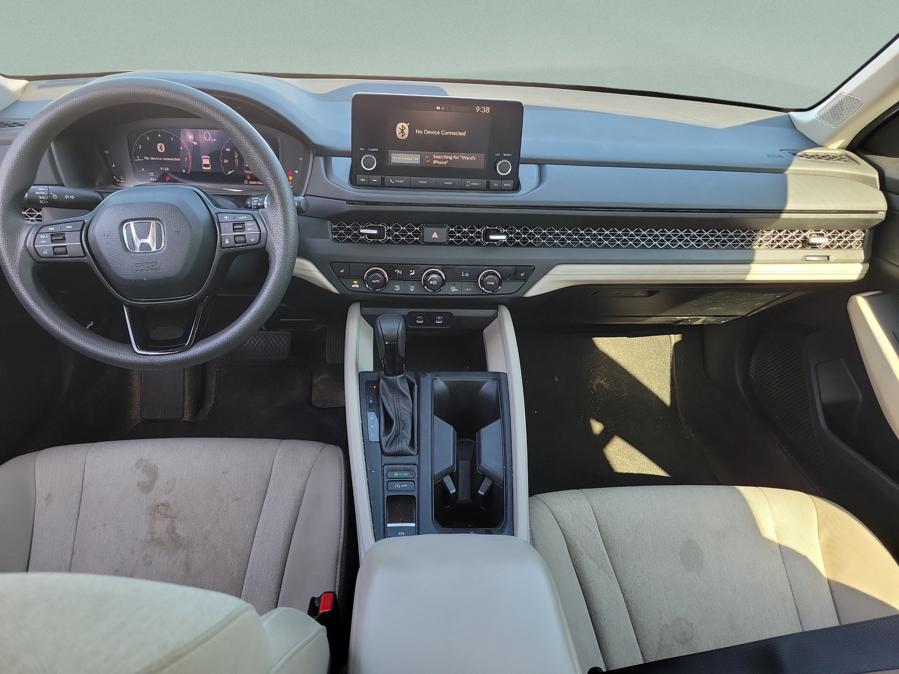Used 2023 Honda Accord EX image 7