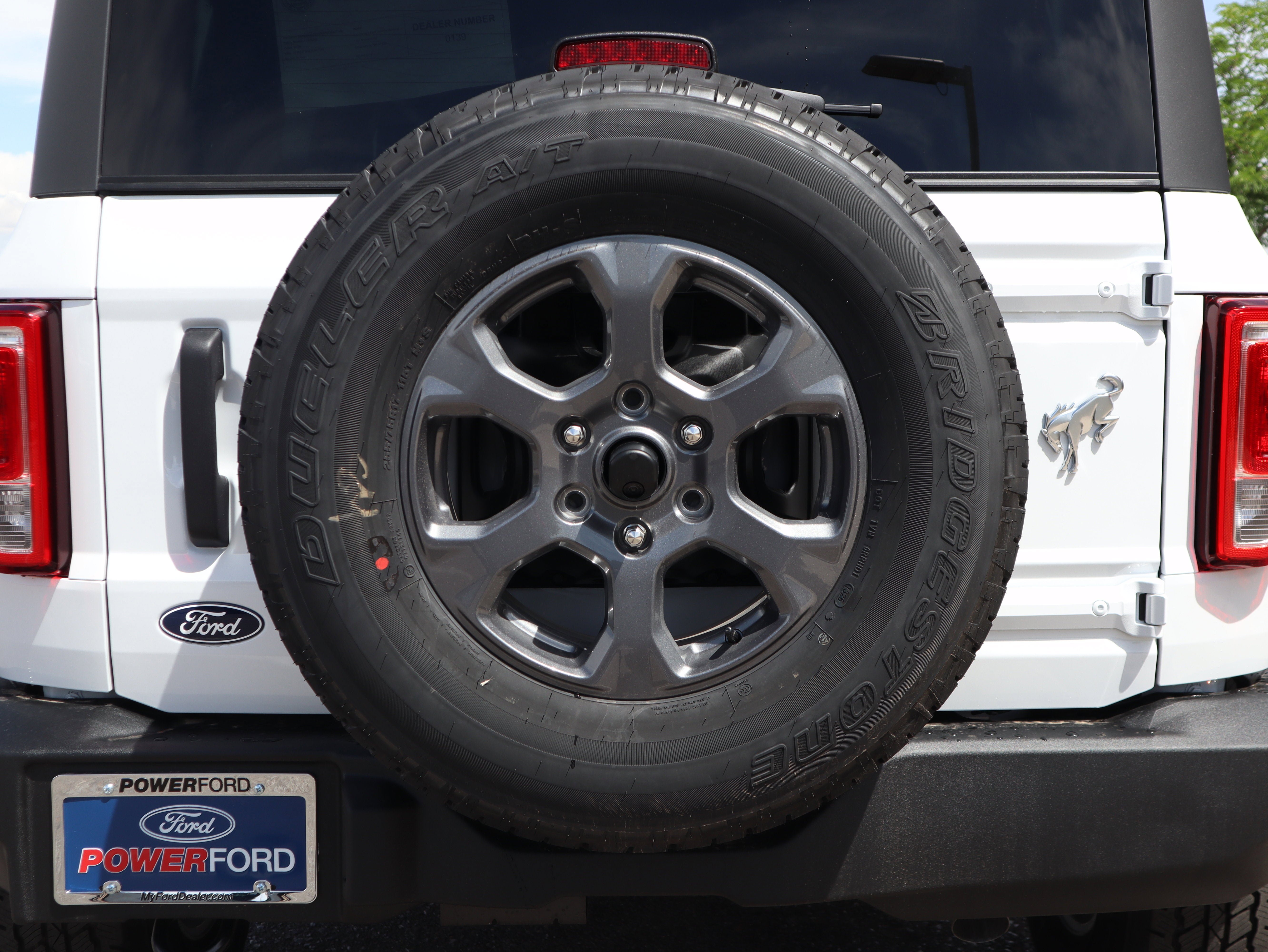 New 2026 Ford Bronco Big Bend AWD/4WD image 19