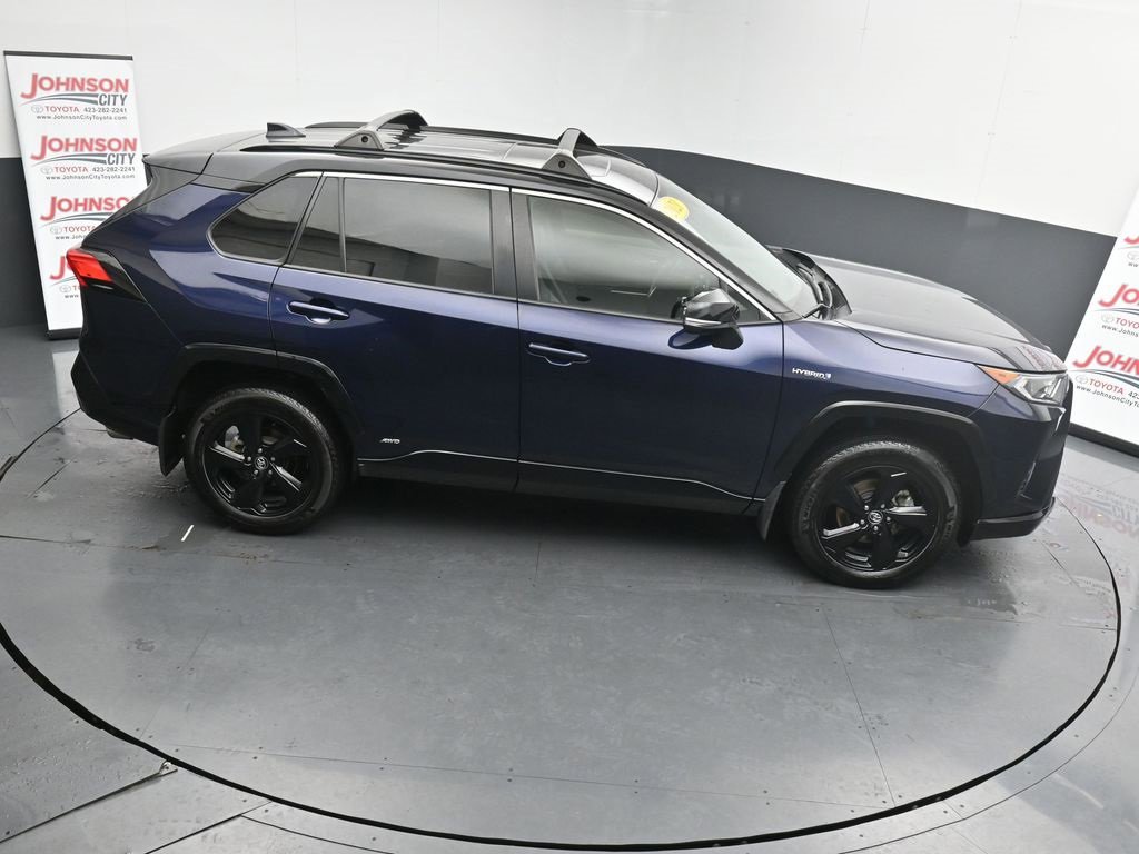 Used 2021 Toyota RAV4 XSE image 35