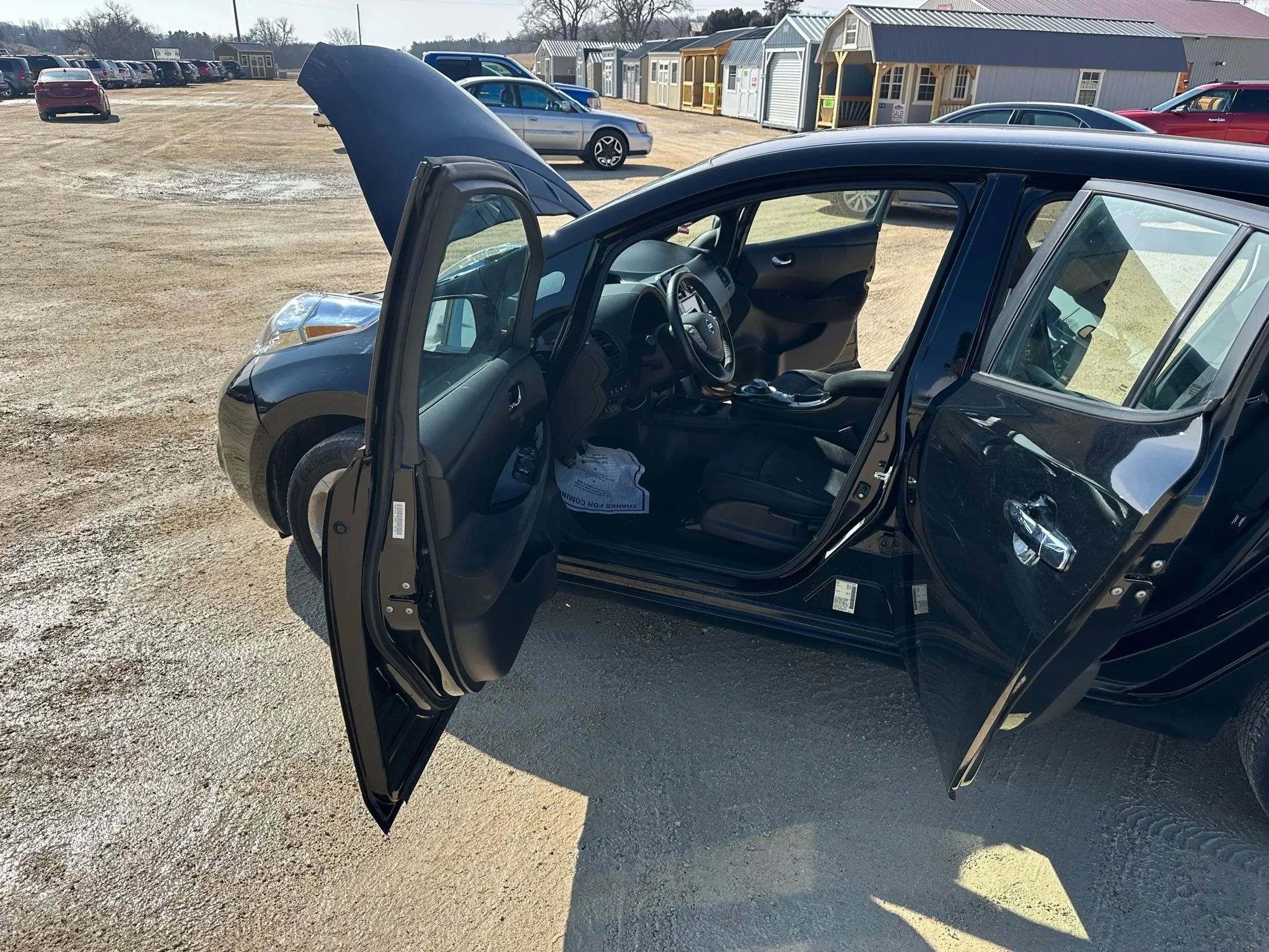 Used 2013 Nissan Leaf SV w/ LED & Quick Charge Pkg image 10