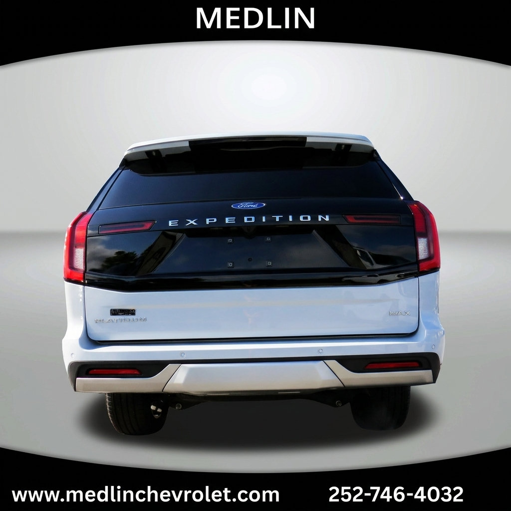 Used 2026 Ford Expedition Max Platinum w/ Driver's Package AWD/4WD image 7