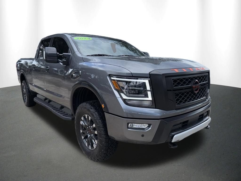 Used 2024 Nissan Titan PRO-4X AWD/4WD image 61