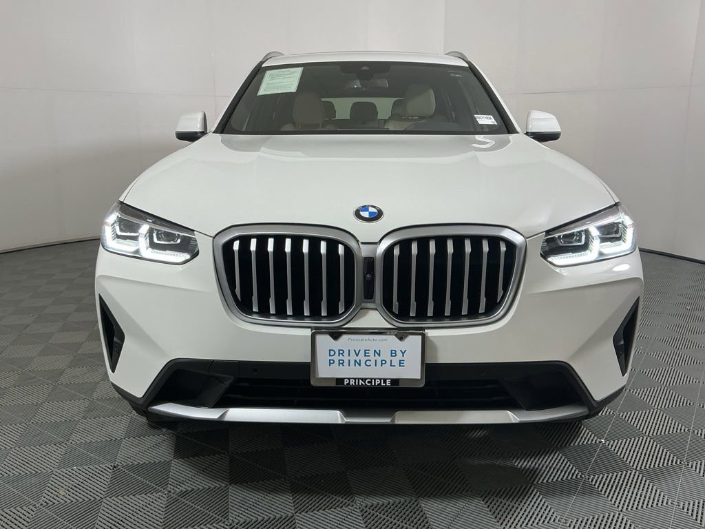 Certified 2024 BMW X3 sDrive30i w/ Convenience Package RWD image 3