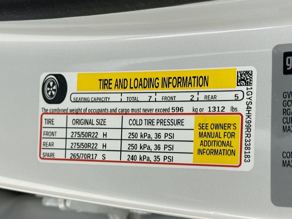 Certified 2024 Cadillac Escalade V w/ LPO, ONYX Package AWD/4WD image 43