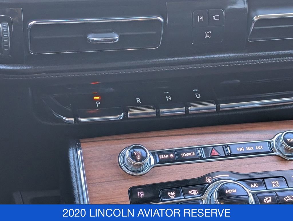 Used 2020 Lincoln Aviator Reserve w/ Equipment Group 202A image 28