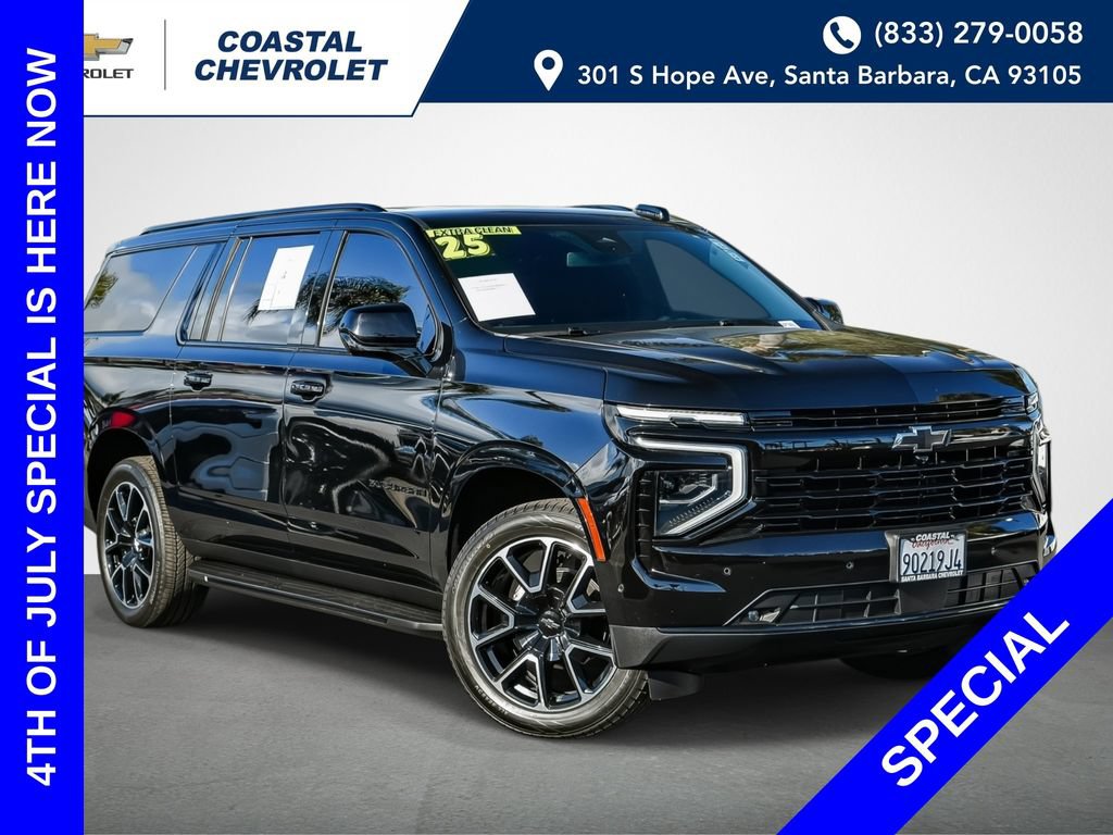 Used 2025 Chevrolet Suburban RST AWD/4WD image 1