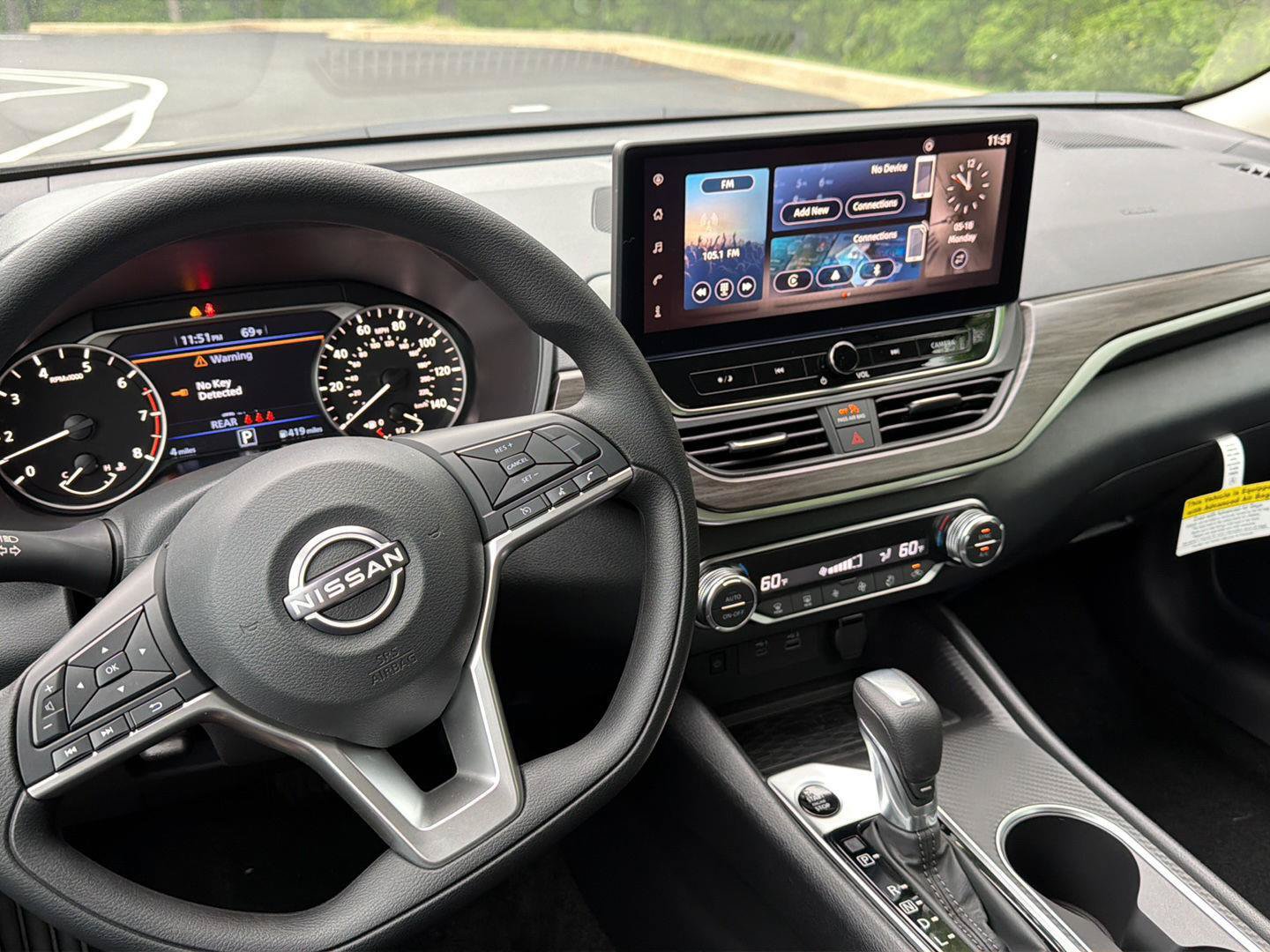 New 2026 Nissan Altima 2.5 SV w/ SV Special Edition Package FWD image 10