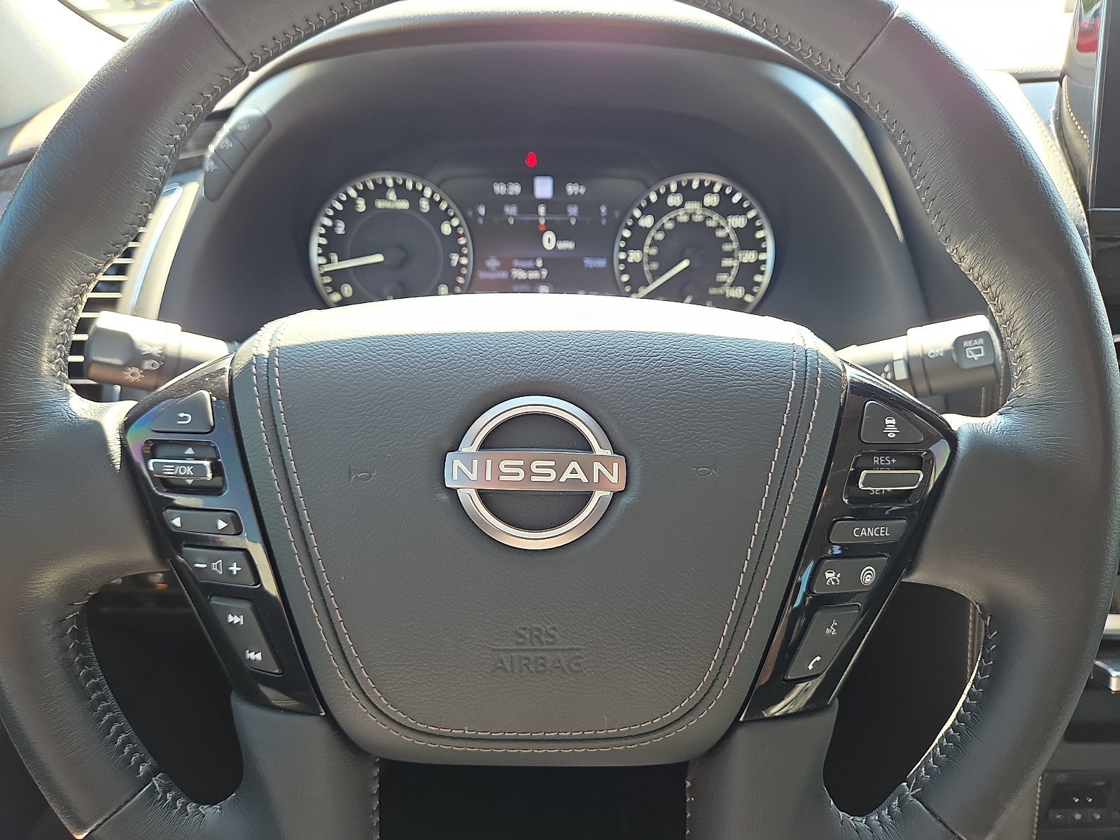 Used 2023 Nissan Armada Platinum w/ Captain's Chairs Package AWD/4WD image 24