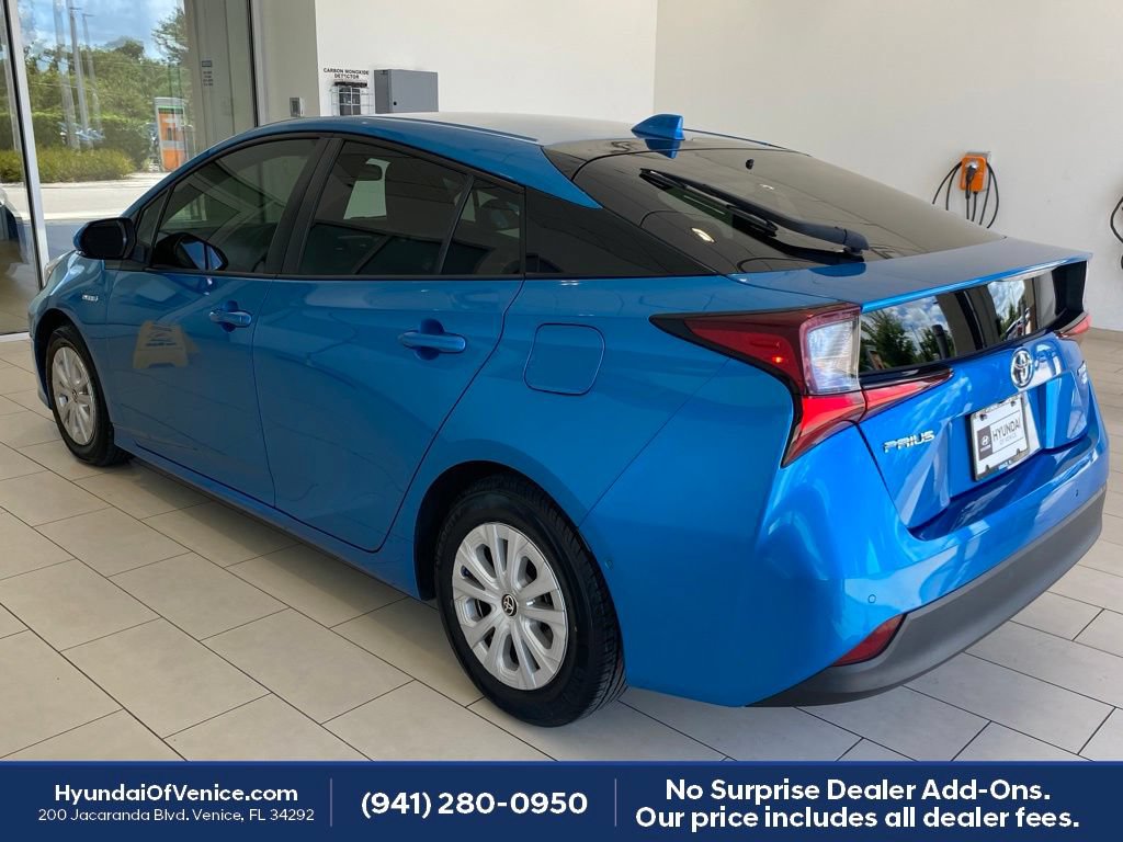 Used 2022 Toyota Prius LE FWD image 55