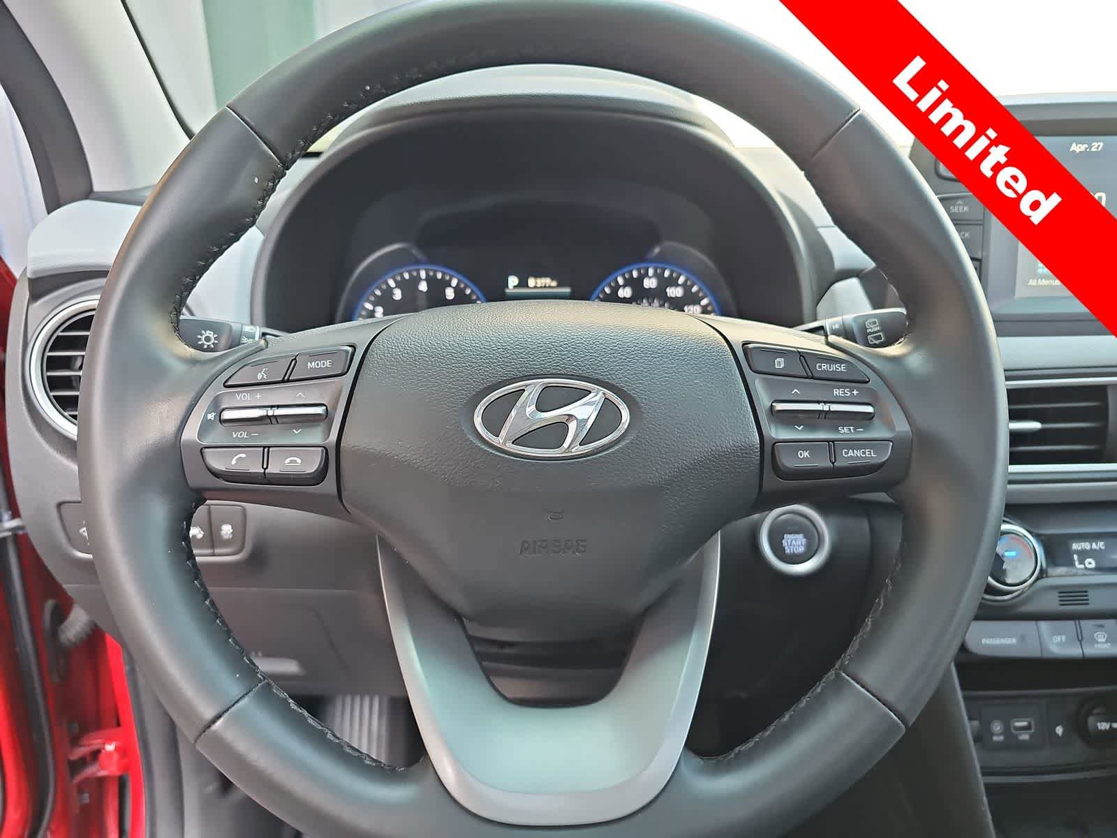 Used 2021 Hyundai Kona Limited w/ Cargo Package FWD image 19