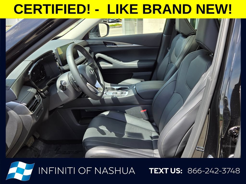 Certified 2026 INFINITI QX60 Pure w/ Cargo Package AWD/4WD image 3