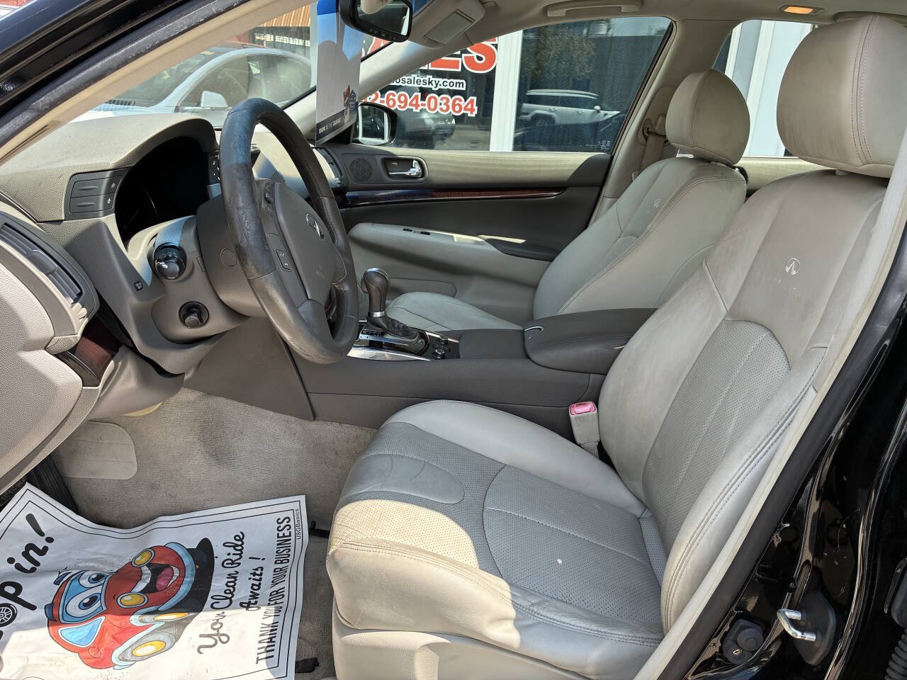 Used 2010 INFINITI G37 x Sedan w/ Premium Pkg AWD/4WD image 8