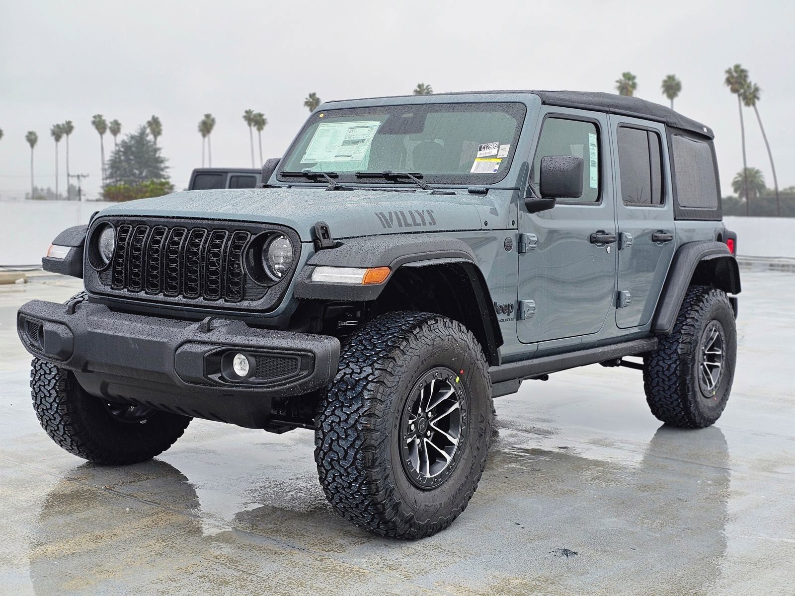 New 2026 Jeep Wrangler Willys image 3