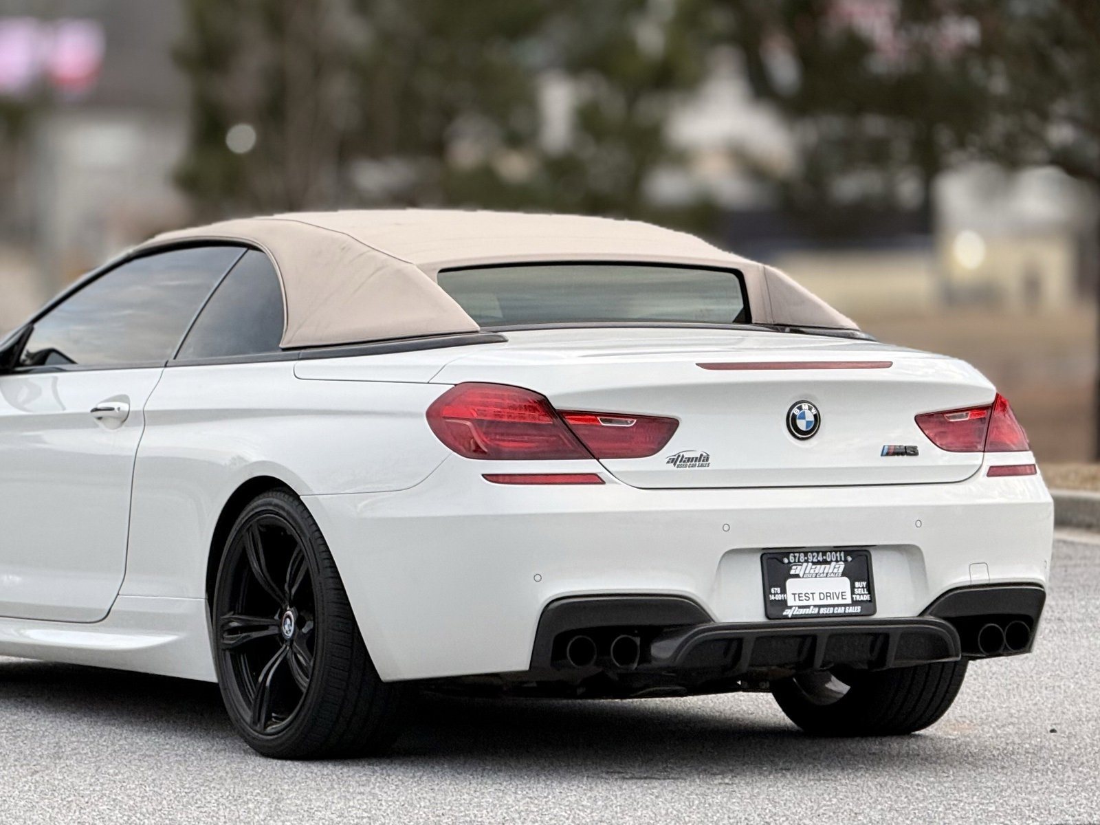 Used 2013 BMW M6 Convertible image 44