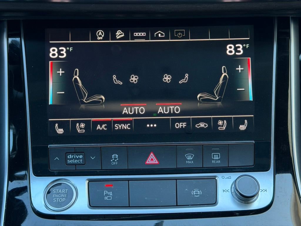 Used 2021 Audi Q8 Premium Plus w/ Premium Plus Package AWD/4WD image 40